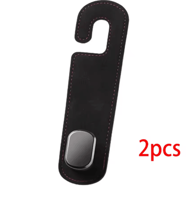 Soft Leather Car Seat Headrest Hook