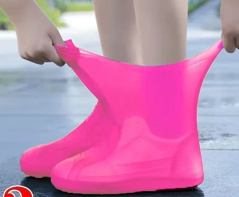 Silicone Waterproof Shoe Covers and High-Fidelity Elemental Protection Architecture