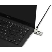 Kensington N17 Wedge Laptop Security Lock 4 Digit Combination Notebook Lock