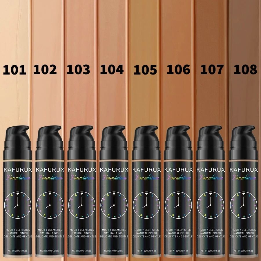 Liquid Foundation Waterproof Concealer Face Makeup Base