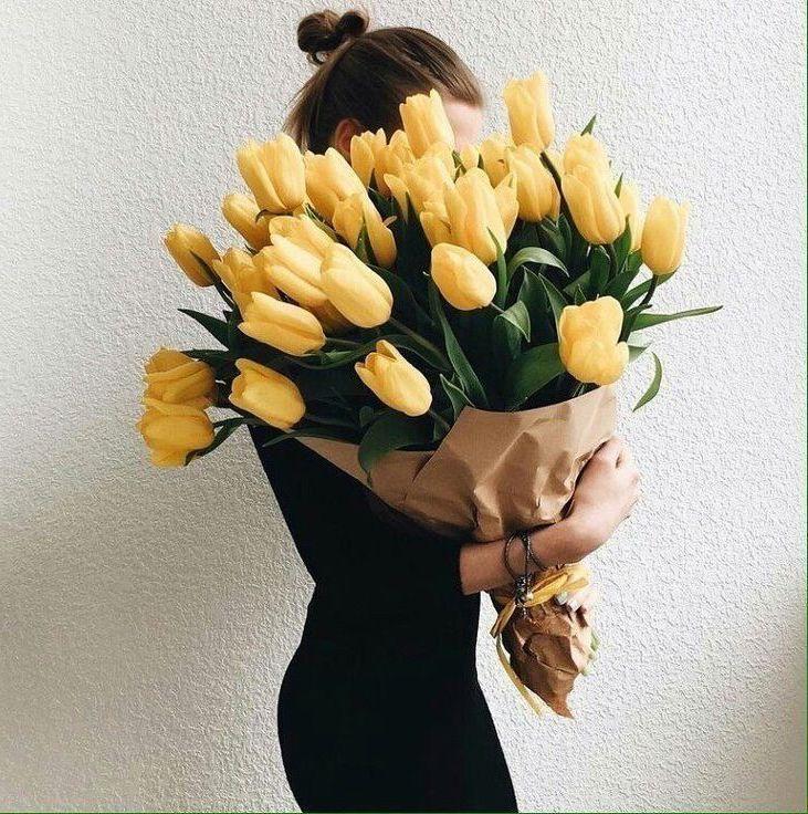 Real Touch Tulip Bouquet – Artificial Tulips Flowers, Everlasting, Realistic Tulips for Home Decor & Gifts