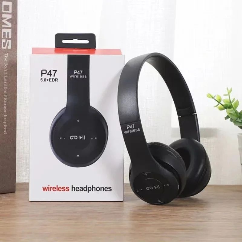 Wireless Bluetooth Noise Canceling Headphones P47