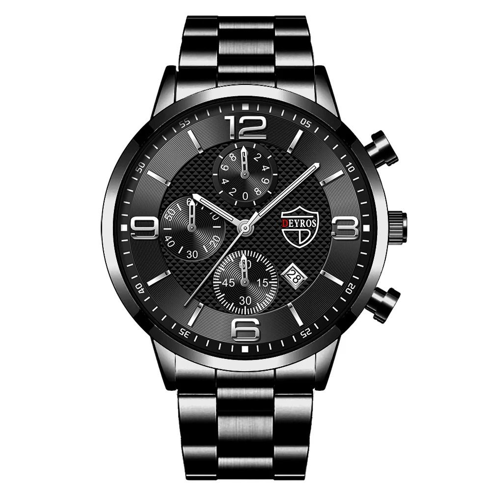 Sleek Classic Mens Wristwatch