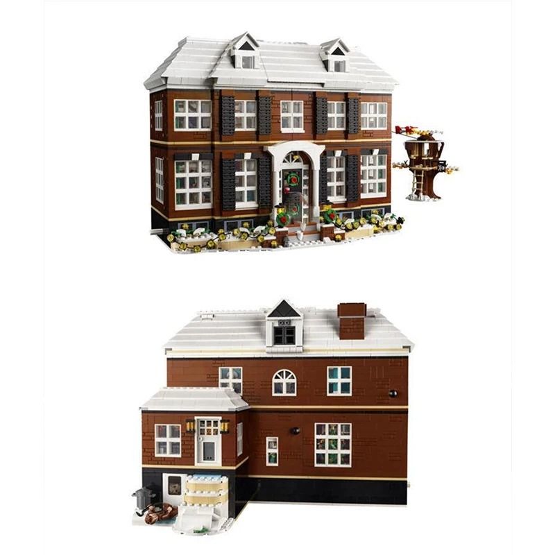Movie House Building Blocks Set Large MOC Home Model