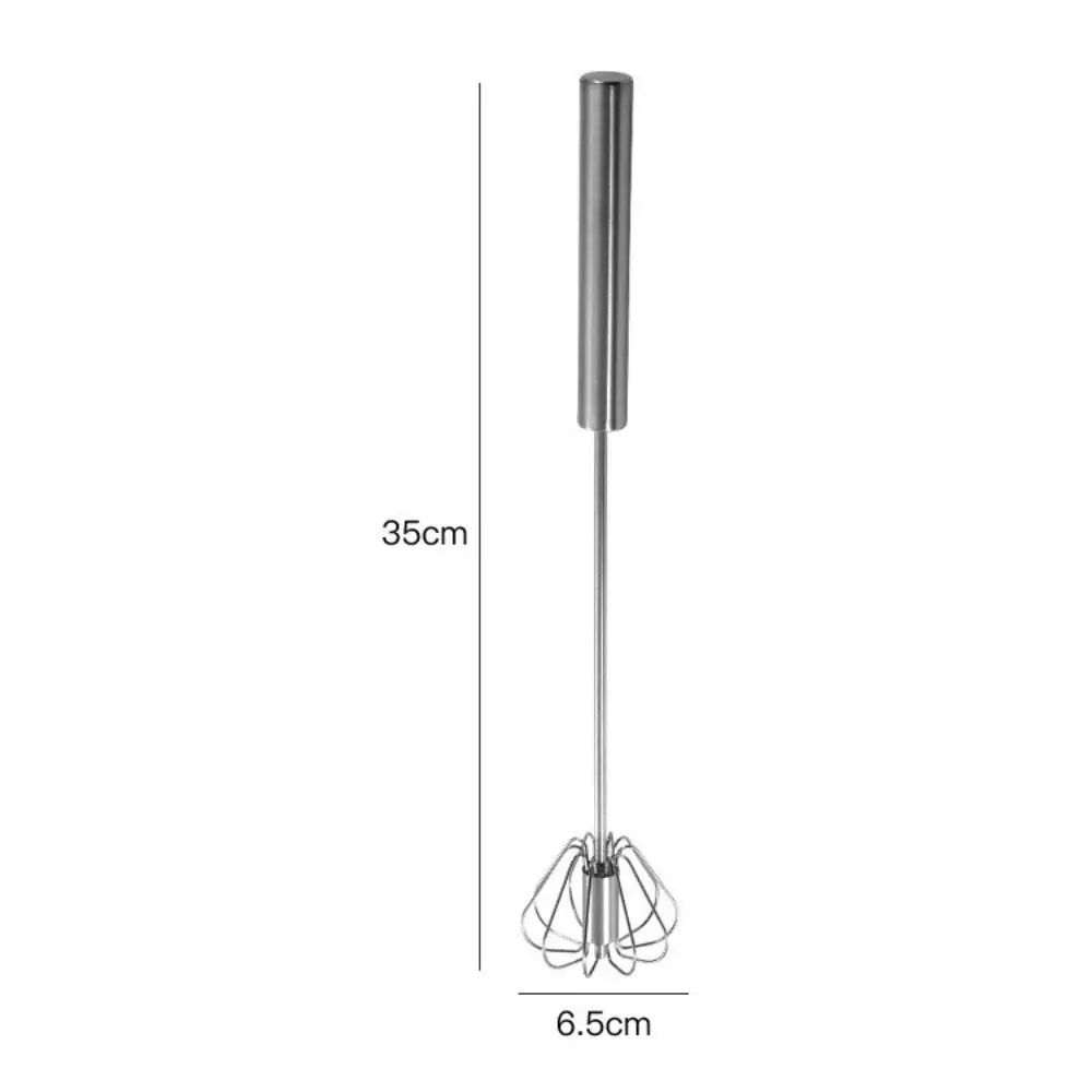 Stainless Steel Rotary Hand Whisk