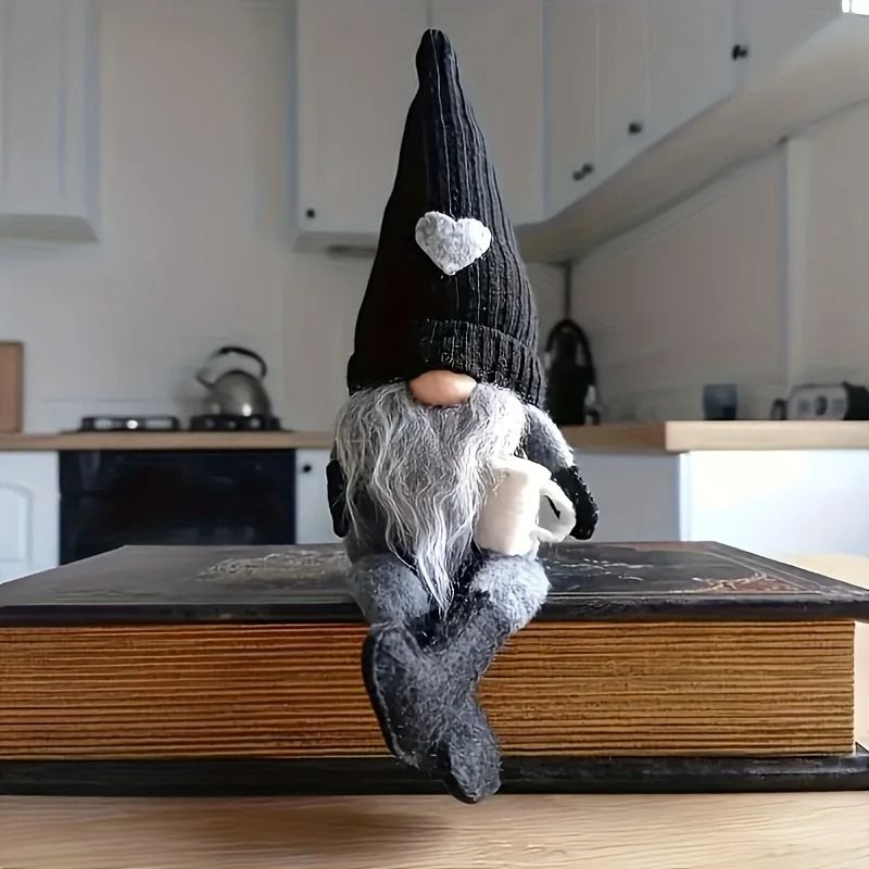 Coffee Gnome Plush Doll
