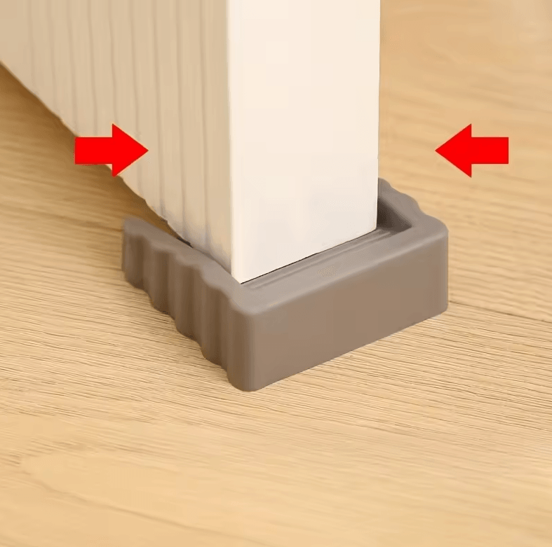 Creative Windproof Door Stopper Plastic Matte Finish Door Wedge Anti-Collision Blocker