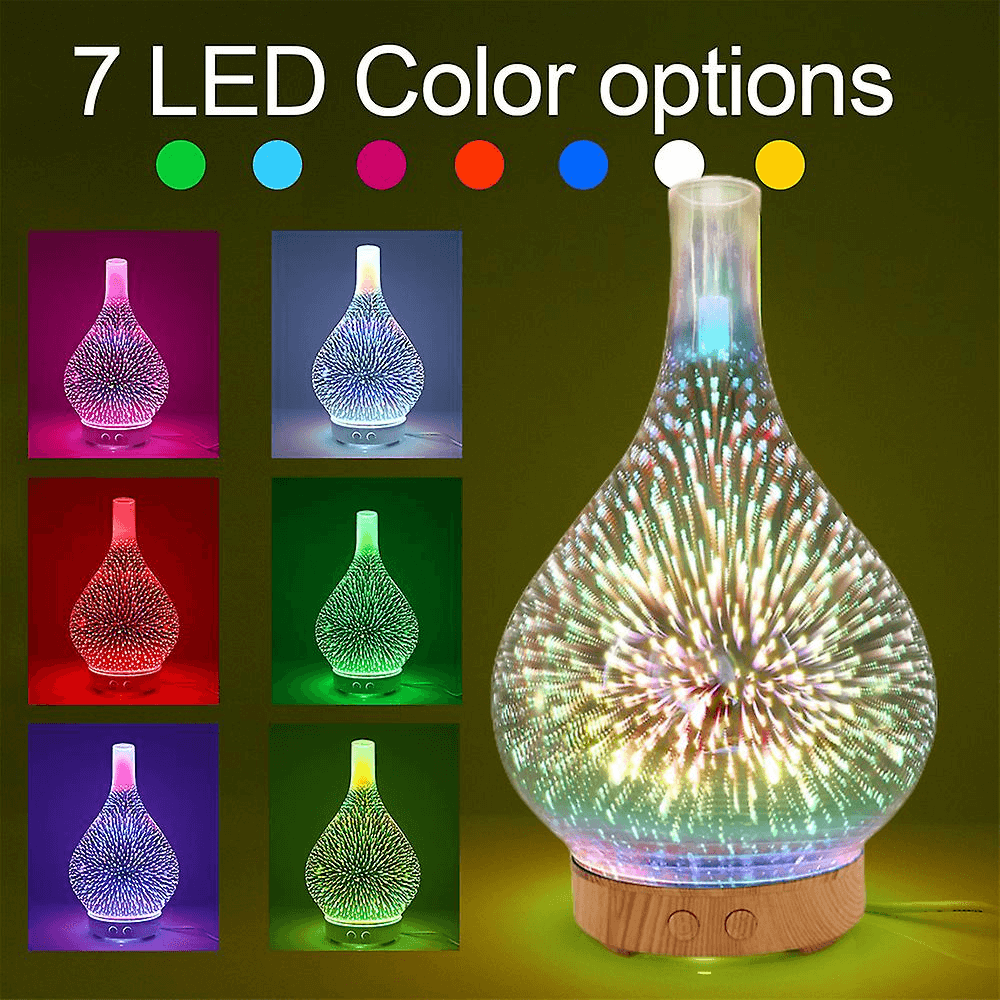 3D Ultrasonic Aromatherapy Diffuser