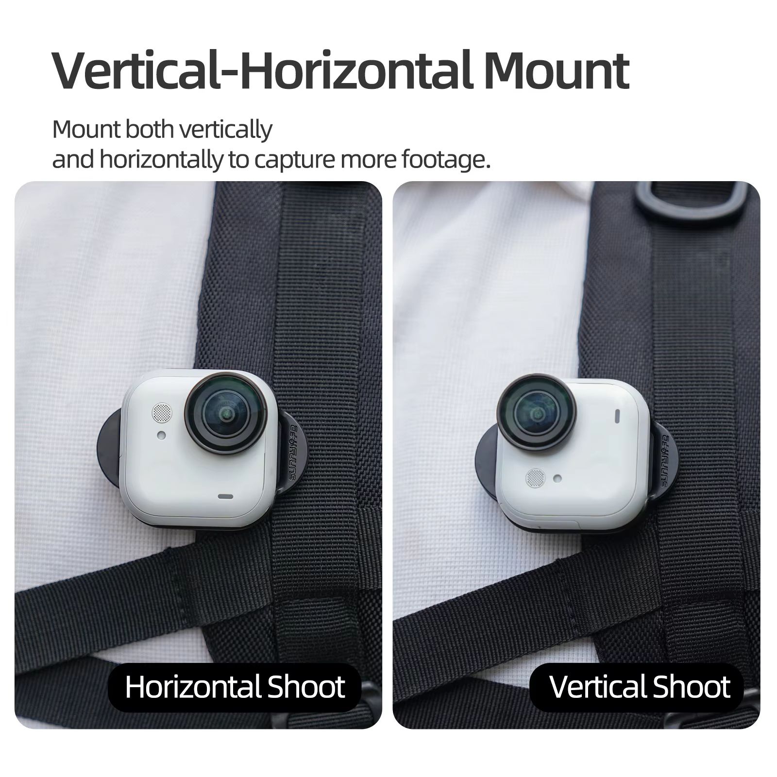 Magnetic Base Stand Adjustable Foldable Desktop Bracket Mount for Insta360 GO Ultra