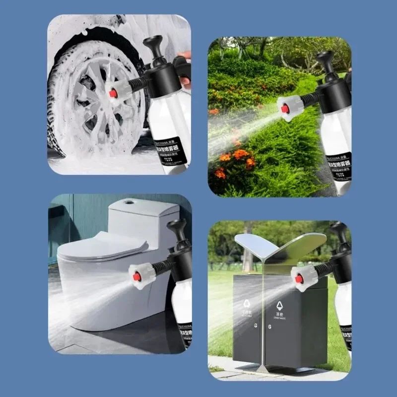 2L Handheld Foam Sprayer Pressure Bottle