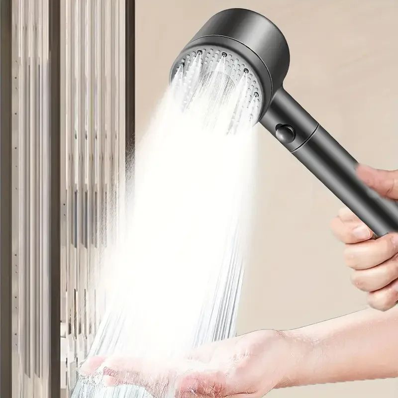 5-Speed Adjustable Filter Shower Head