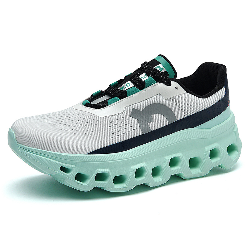 Lightweight Mens Walking Shoes with Cushioning Breathable Non Slip Athletic Sneakers