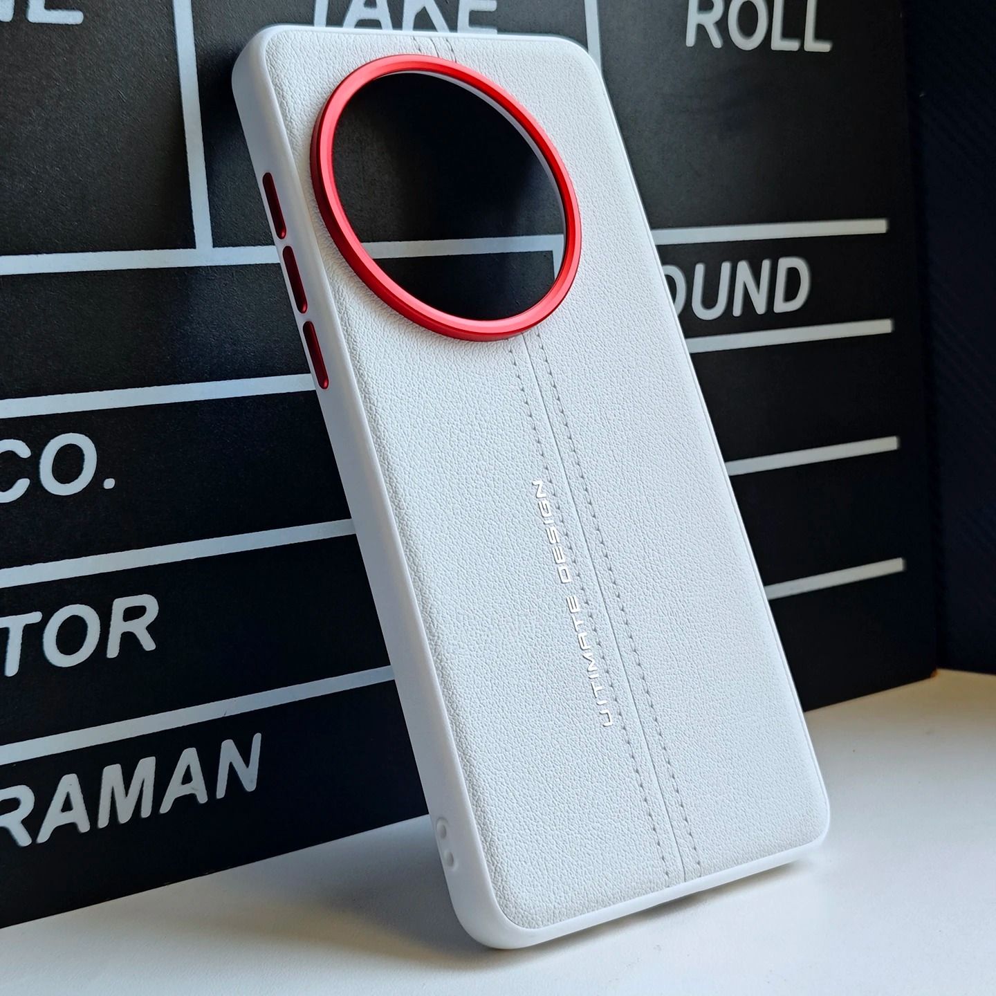 OnePlus 13R ACE 5 Pro PU Leather Protective Case