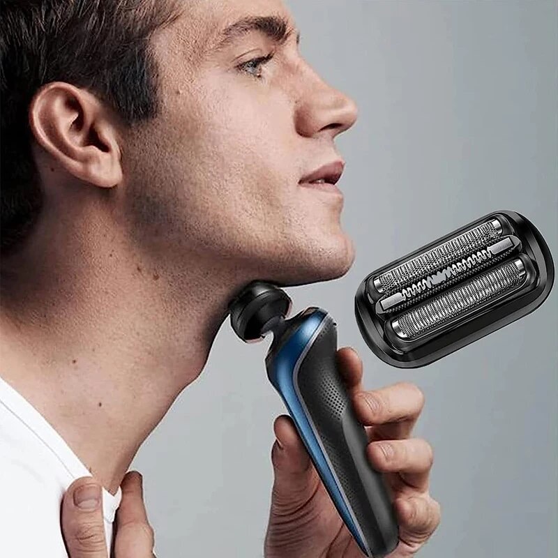 New Braun Series 5 Electric Shaver Replacement Head Blade, Precision Shaving, Smooth