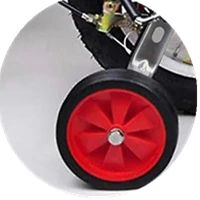 Adjustable Bicycle Training Wheels for Kids - Durable Stabilizer Side Wheels for Safer, Faster Learning