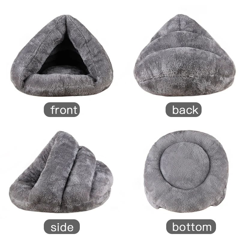 Plush Washable Pet Sofa Bed
