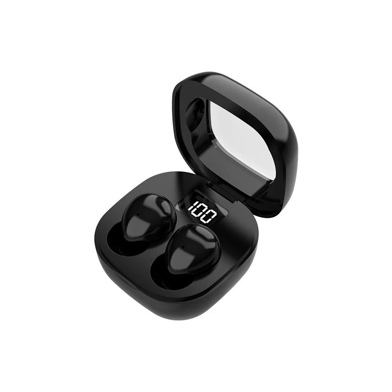 Invisible Wireless Bluetooth Earbuds with Noise Cancelling and Microphone