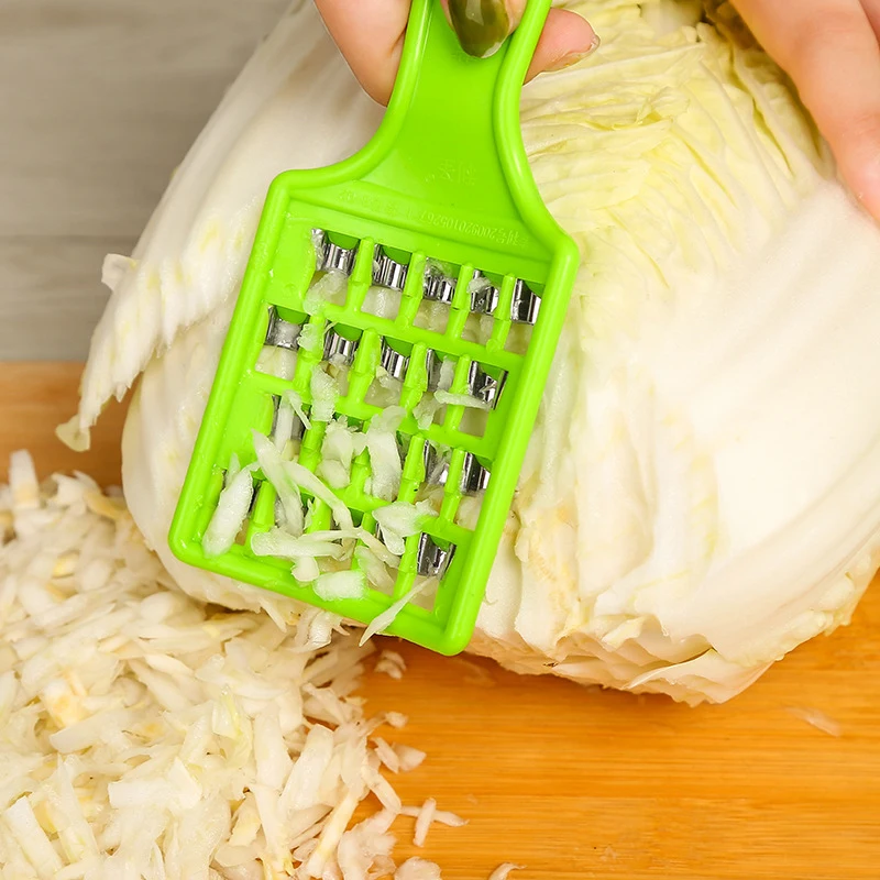 Compact Multi Function Vegetable Cutter & Cabbage Slicer with Fruit Peeler