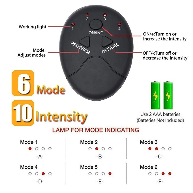 Wireless EMS Muscle Stimulator and Body Shaping Trainer