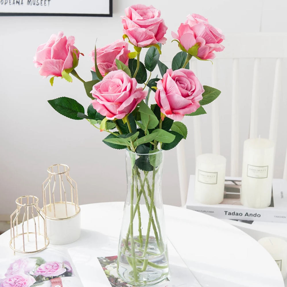 Real Touch Roses Bouquet