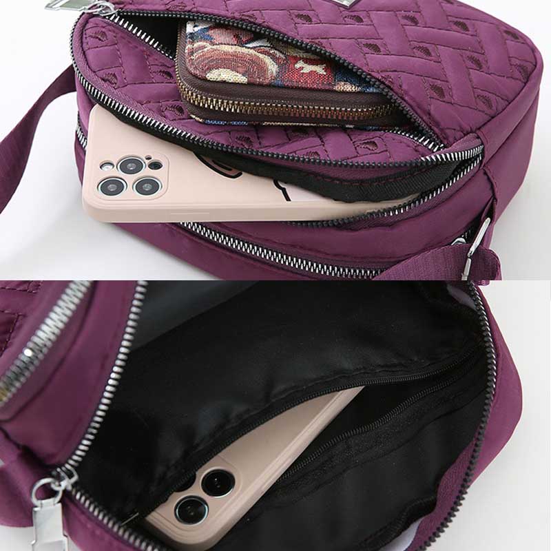 Lightweight Fashion Women Handbag, Casual Cross Body Small Messenger Bag, Shoulder Over Bags, Underarm Tote