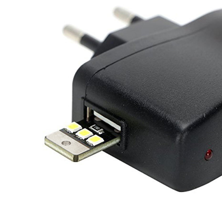 Mini LED Book Light Portable Night Lighting USB Lamp for Computer & Laptop