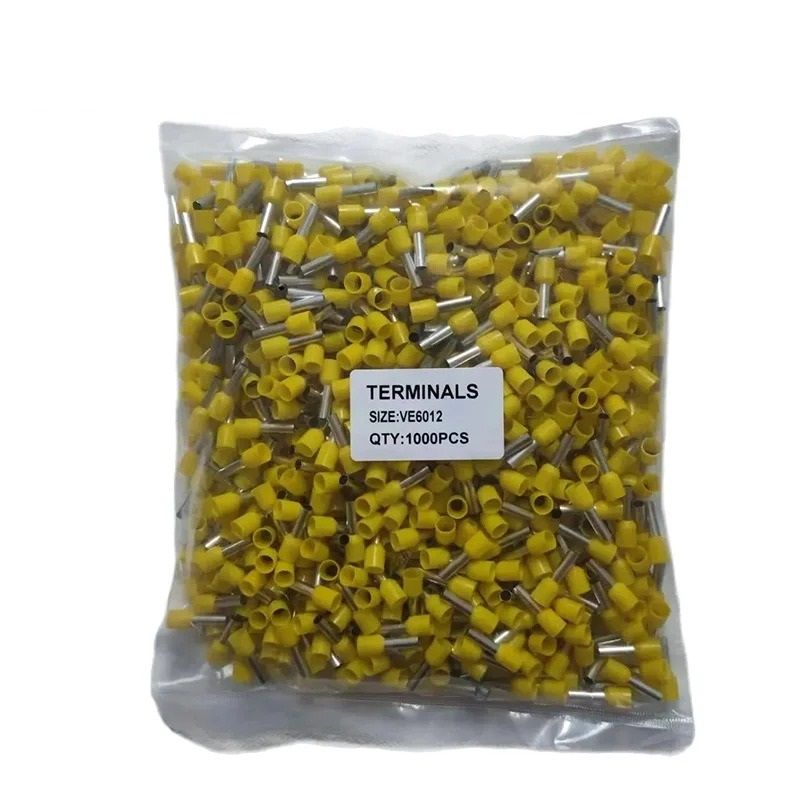 Industrial Precision Insulated Wire Ferrules