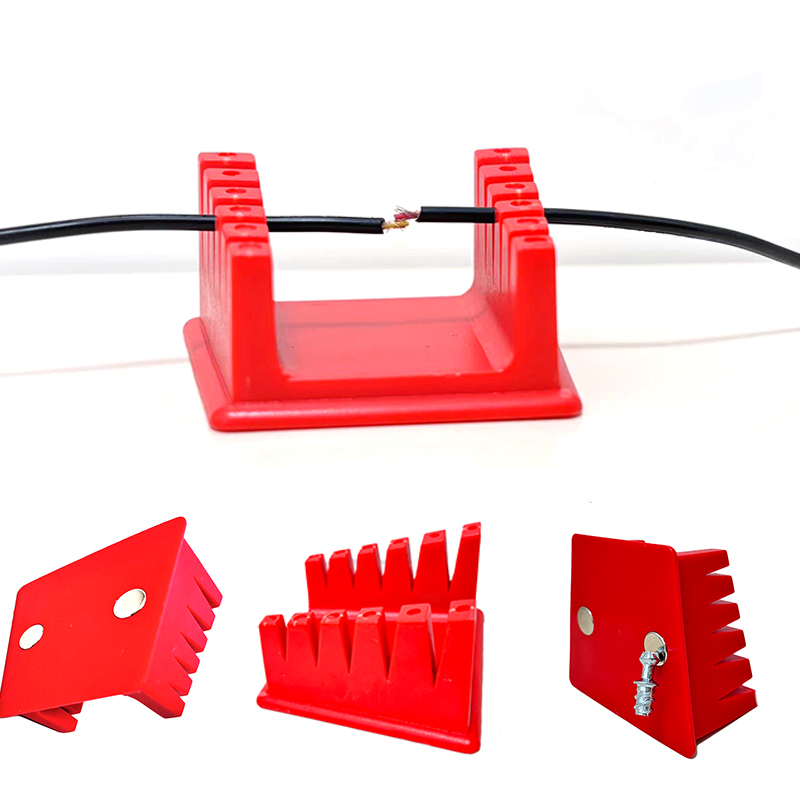 Welding Wire Holder with Gear Clamp for Wire Soldering