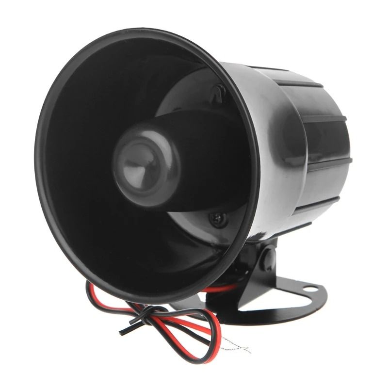 Wired 110dB Security Alarm Horn