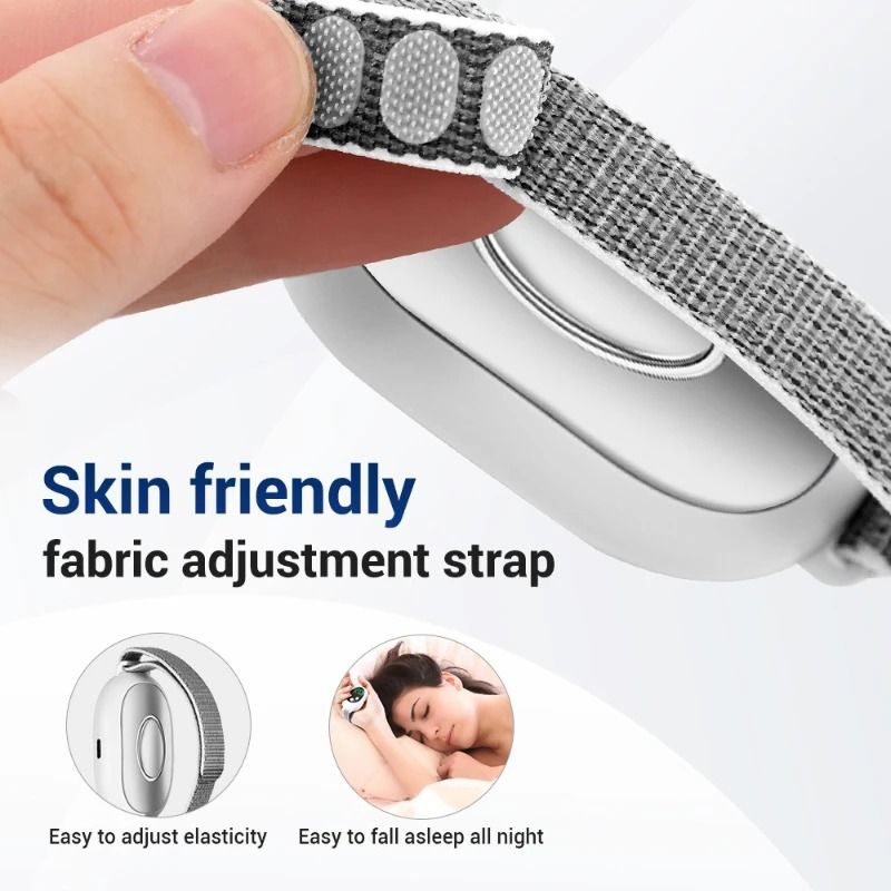 Smart Handheld Wireless EMS Sleep Aid and Relaxation Instrument