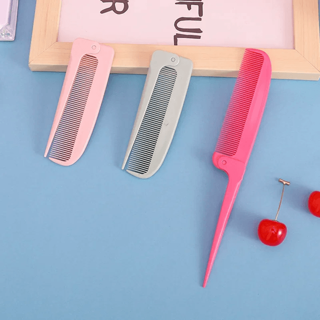 Foldable Kids Styling Comb and Hair Brush