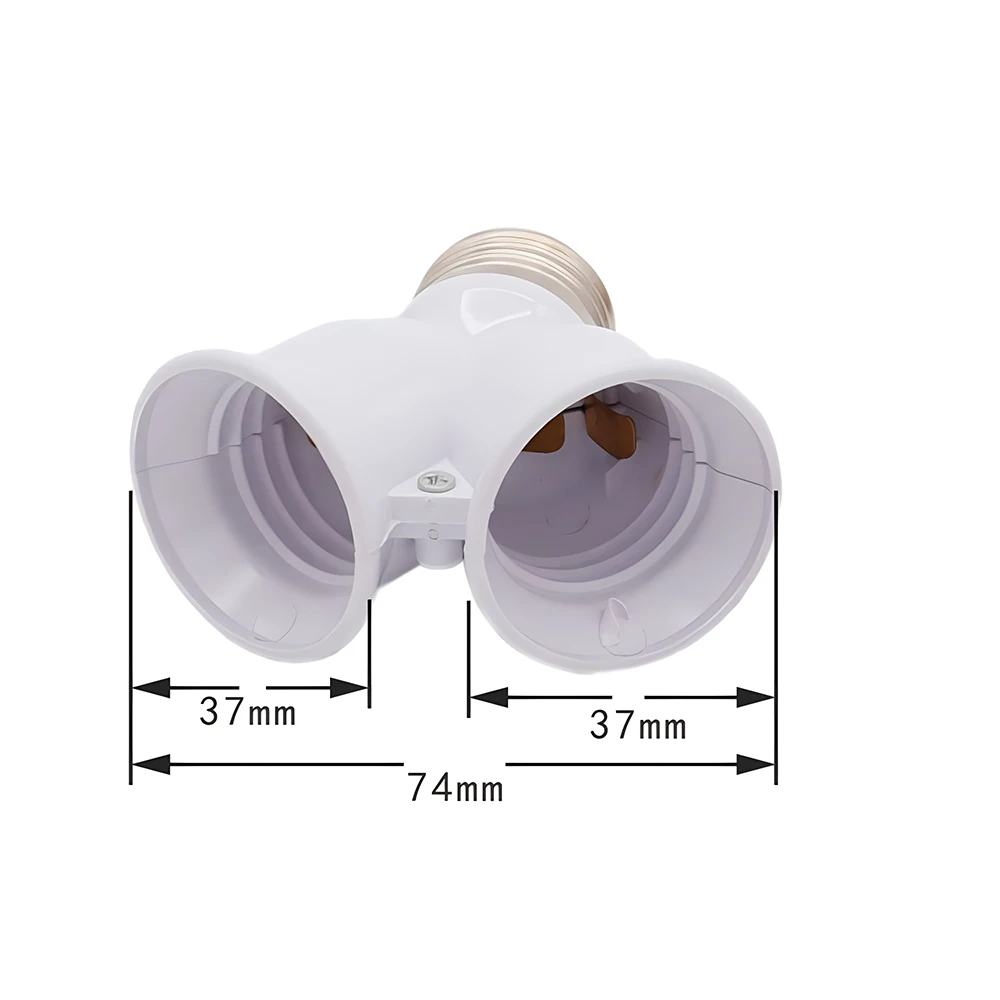 Conversion Head Bulb Socket Extender Lamp Holder Plug Adapter