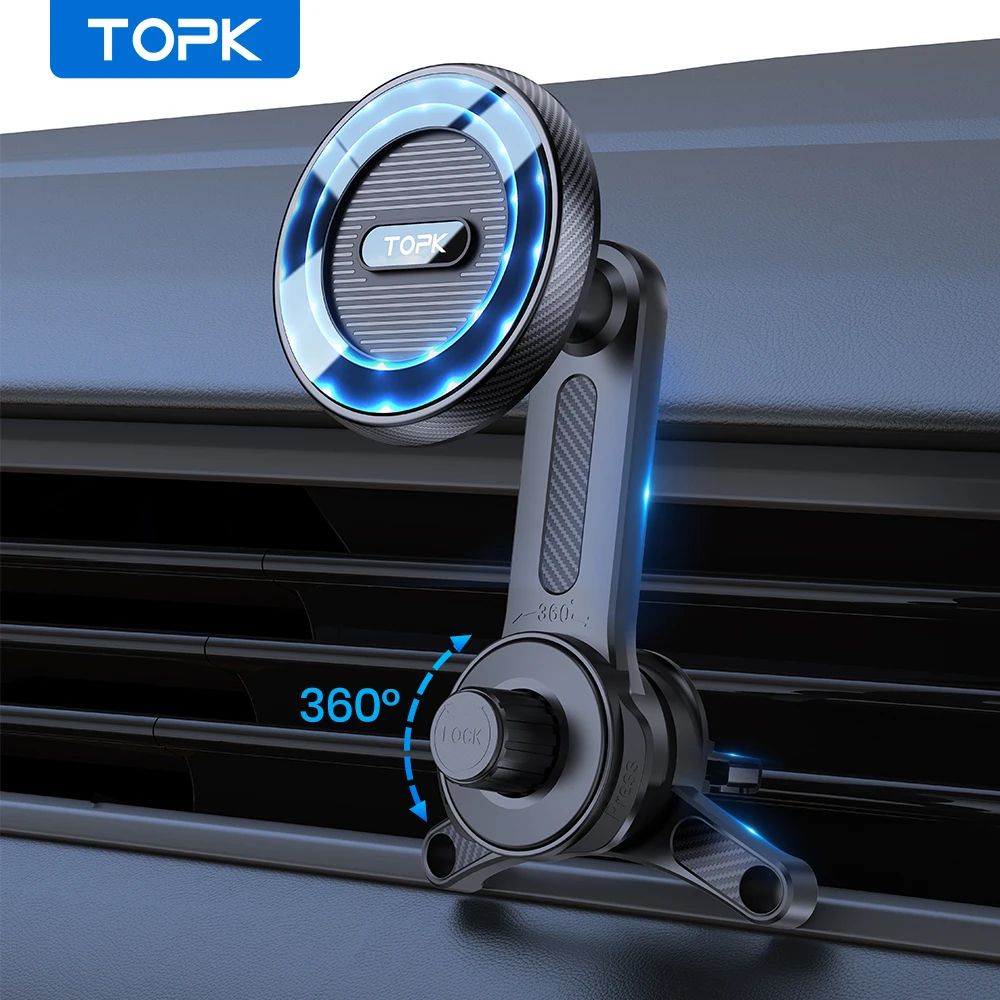 MagSafe Magnetic Car Phone Holder Air Vent for iPhone