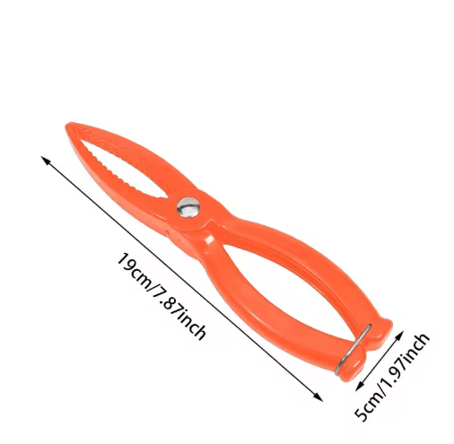 Non-Slip Fishing Control Tongs – Secure Grip Tool for Safe Fish Handling