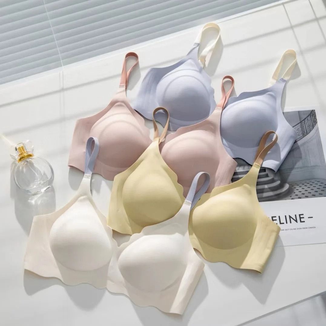 Women Wireless No-Underwire Adjustable Beauty Back Bra Seamless