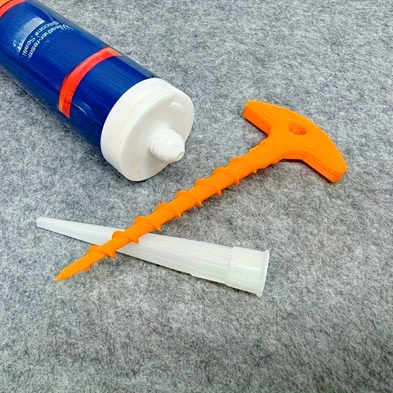 ProSeal Silicone Seal Cap & Nozzle Removal Tool – Anti-Drying Sealant Saver