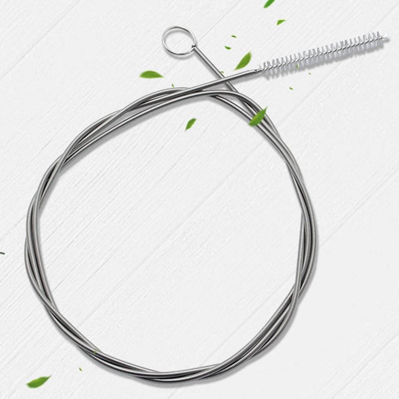 Car Drain Dredge Scrub Brush Auto Sunroof Long Hoses Cleaning Tool