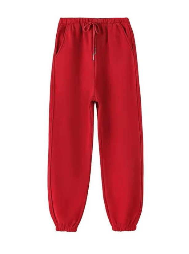 WinterFleece Women Harem Joggers With Drawstring