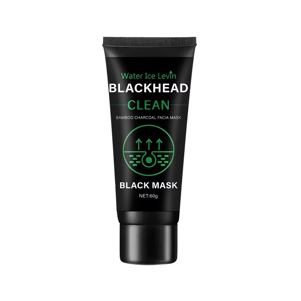 Bamboo Charcoal Deep Cleansing Face Mask – Blackhead Removal & Exfoliating Treatment