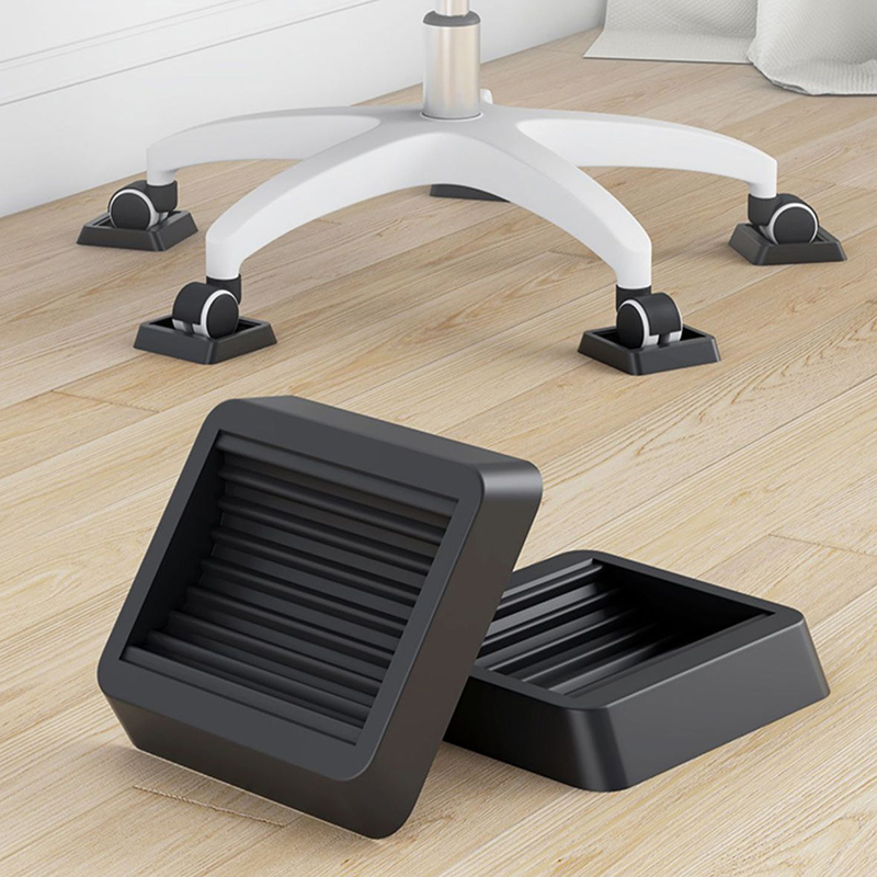 Anti Slip Chair Wheel Stoppers for Hardwood Floors Non Slip Furniture Caster Cups