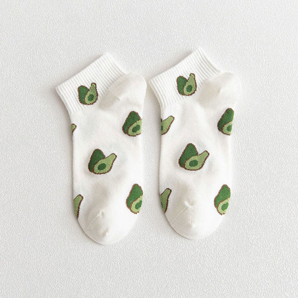 Cute Avocado Socks