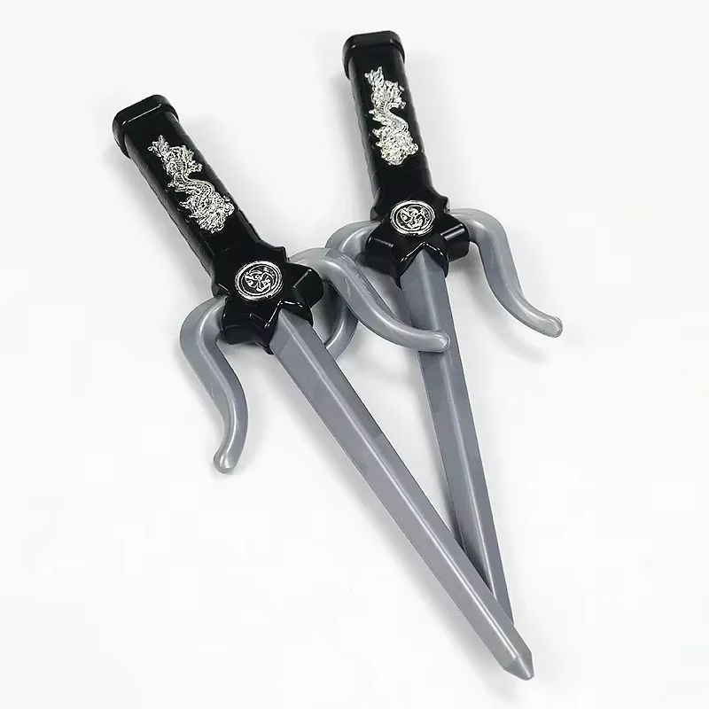 NinjaStrike Kids Ninja Costume Toy Set With Daggers and Darts