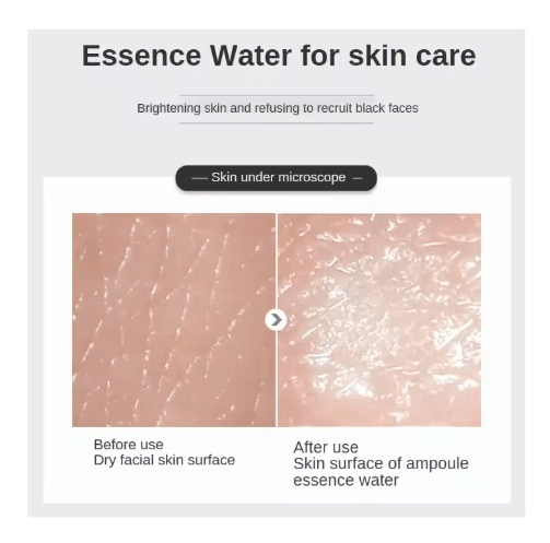 Hyaluronic Acid Face Serum 500ML – Deep Hydrating hyaluronic acid serum with Niacinamide & VC