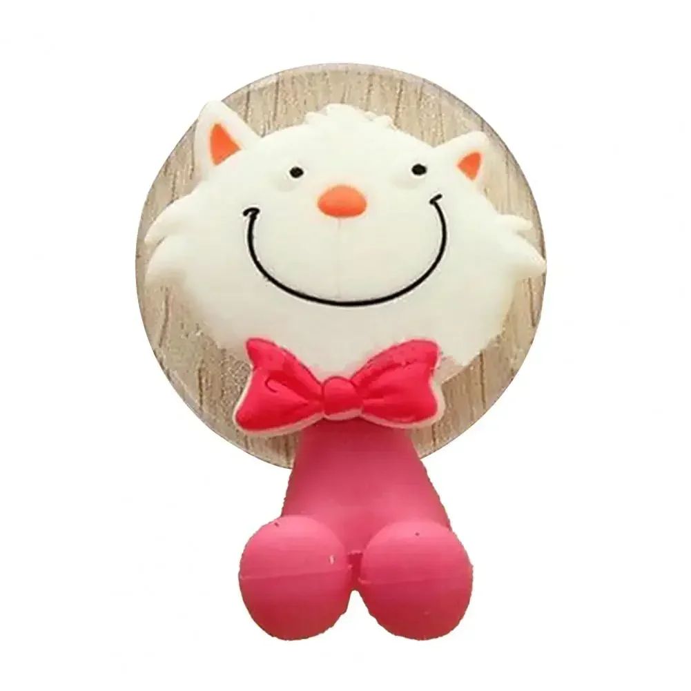 Rabbit Kids Toothbrush Holder Wall Mounted Suction Cup Toothbrush Holder