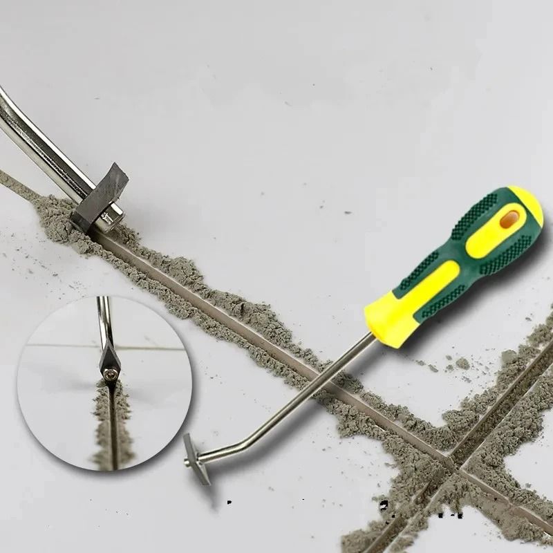 Professional Ceramic Tile Grout Remover and Gap Cleaning Drill Bit