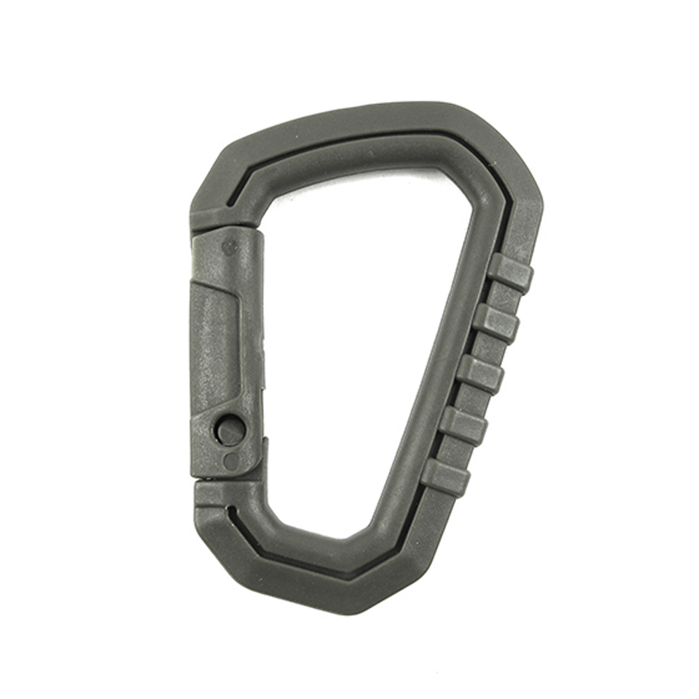 Heavy Duty Tactical Backpack Clip Carabiner Lightweight Utility Gear Hook