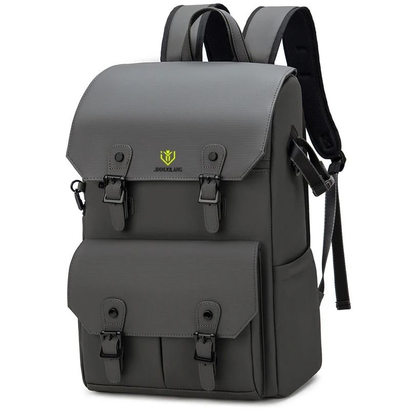 Large Capacity Camera Backpack Double Shoulder Travel Photography Bag