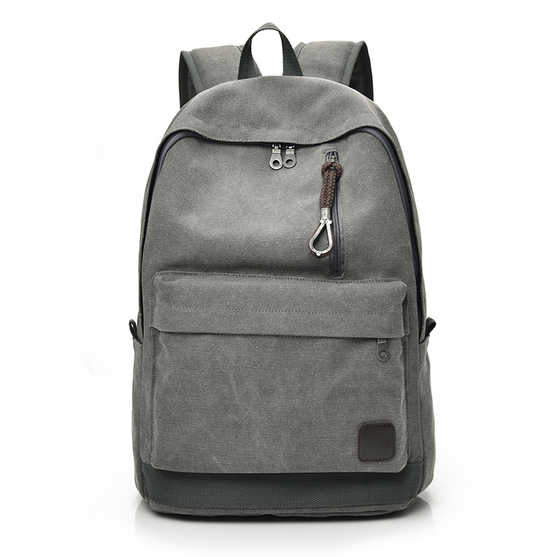 Large Capacity Canvas Backpack for Teens School Travel Laptop Bag