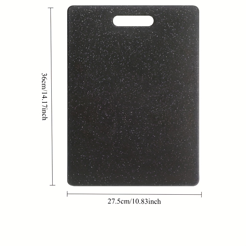Durable Extra Large Cutting Board Non-Slip Comfort Grip Dishwasher Safe Imitation Marble