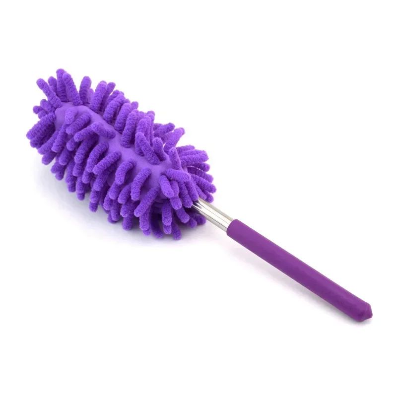 Mini Telescopic Stainless Steel Dust Duster